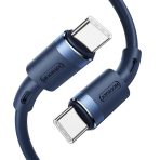 Cable Joyroom N9 PD Liquid Silicone 3A 1.8m Bleu
