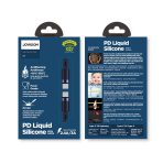 Cable Joyroom N9 PD Liquid Silicone 3A 1.8m Bleu – Image 2