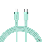 Cable Joyroom N9 PD Liquid Silicone 3A 1.8m Vert