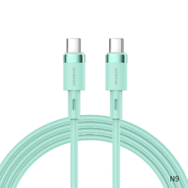 Cable Joyroom N9 PD Liquid Silicone 3A 1.2m Vert