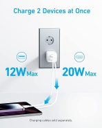 Anker Chargeur USB C 33W Rapide à 2 Ports – Image 2