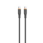 Cable Rapide type-C vers Type-C VIDVIE 60w 1M