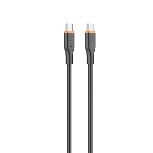 Cable Rapide type-C vers Type-C VIDVIE 60w 1M