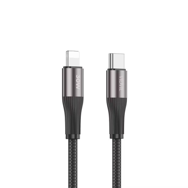 Cable Rapide type-C vers iPhone VIDVIE 30w 2M
