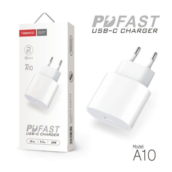 CHARGEUR TRANYOO TYPE-C 20W