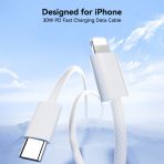 Cable Type-C vers iPhone Joyroom S-A45 30W 1m – Image 2