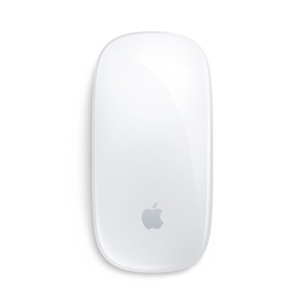 Souris Magique Apple Multi-touche surface Blanc