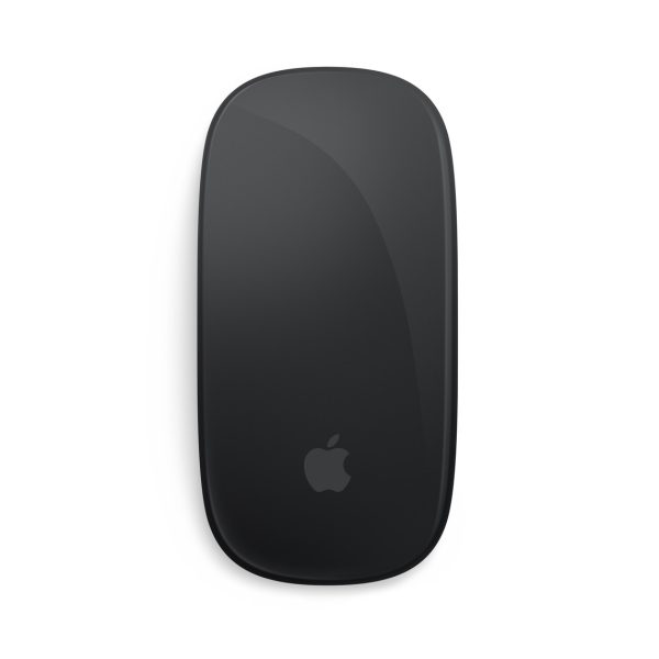 Souris Magique Apple Multi-touche surface Noir