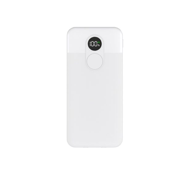 Power bank PORODO 20000mAh blanc