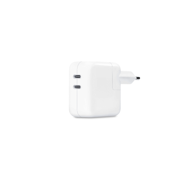 Adaptateur secteur Apple double ports USB‑C 35 W
