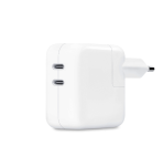 Adaptateur secteur Apple double ports USB‑C 35 W