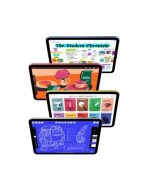 iPad 11ème  génération A16 128Go Wi-Fi bleu – Image 4