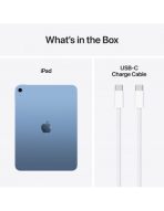 iPad 11ème  génération A16 128Go Wi-Fi bleu – Image 3