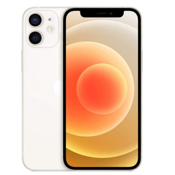 IPHONE 12  128GO - Blanc - utilisé