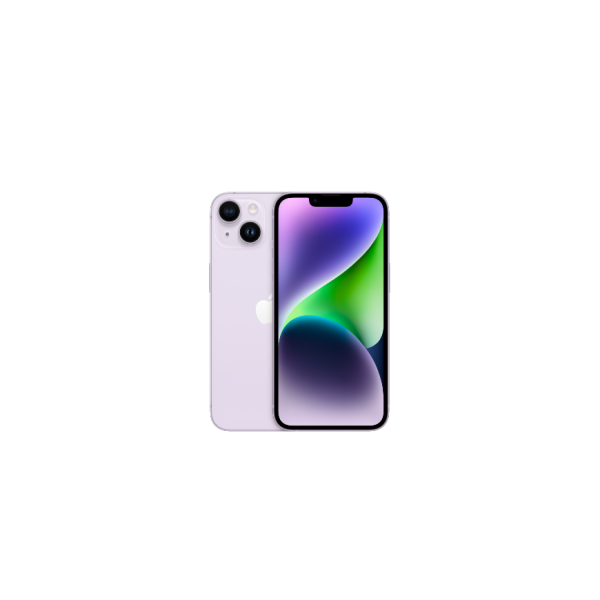 IPHONE 14 violet 128G-occasion