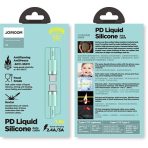 Cable Joyroom N9 PD Liquid Silicone 3A 1.8m Vert – Image 2