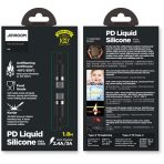 Cable Joyroom N9 PD Liquid Silicone 3A 1.8m Noir – Image 2