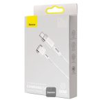 Baseus Zinc Magnetic Series iP Laptop Charging Cable Type-C to T-shaped Port 60W (2m) White