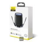 Support de voiture avec recharge sans fil 15W BASEUS milky way
