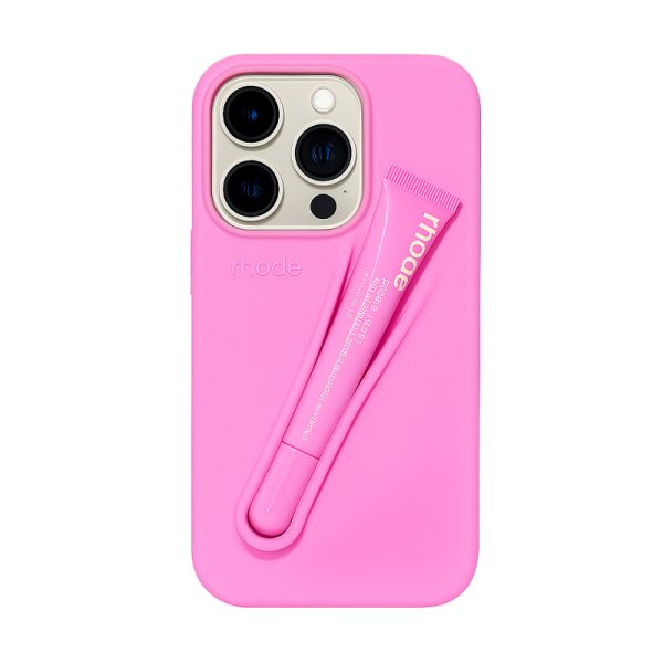 Coque de protection avec porte-baume intégré iphone 16 pro