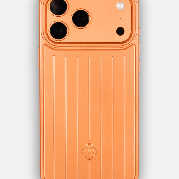 Coque en Orange pour iPhone 17 Pro