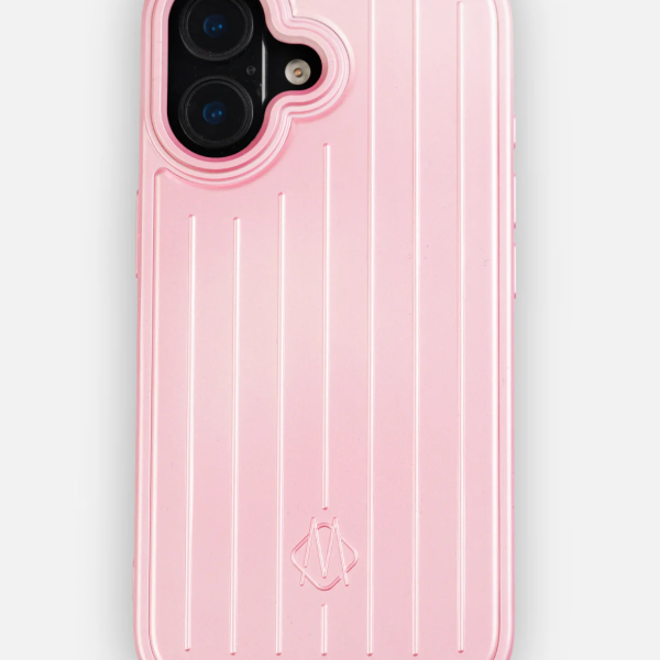 Coque en Rose pour iPhone 17