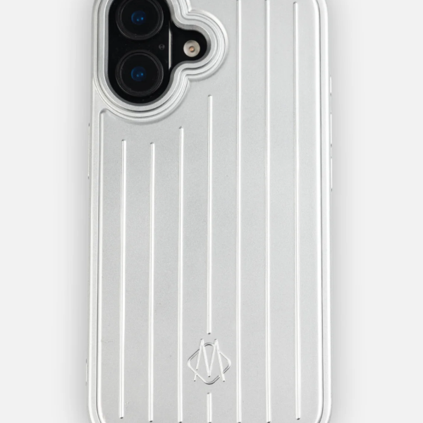 Coque en Silver pour iPhone 17
