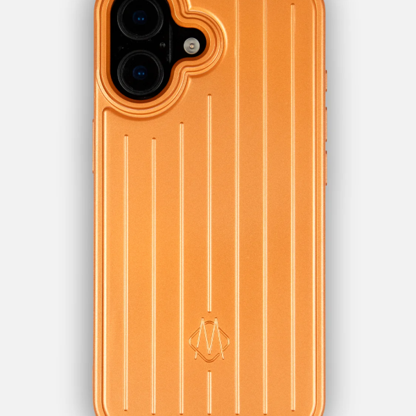 Coque en Orange pour iPhone 17
