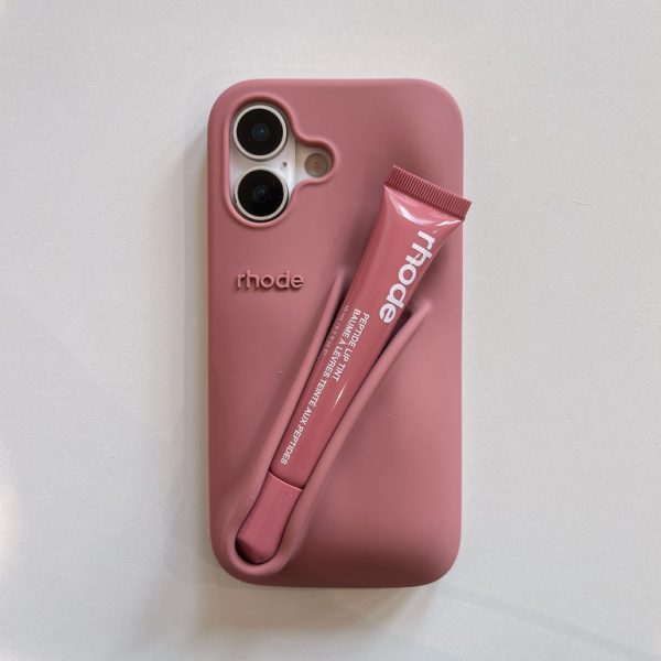 Coque de protection avec porte-baume intégré