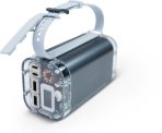 Station d'alimentation portable WiWU 40000mAh avec lampe de poche – Image 2