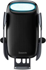 Support de voiture avec recharge sans fil 15W BASEUS milky way – Image 2