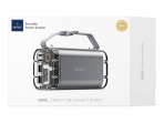 Station d'alimentation portable WiWU 40000mAh avec lampe de poche – Image 3