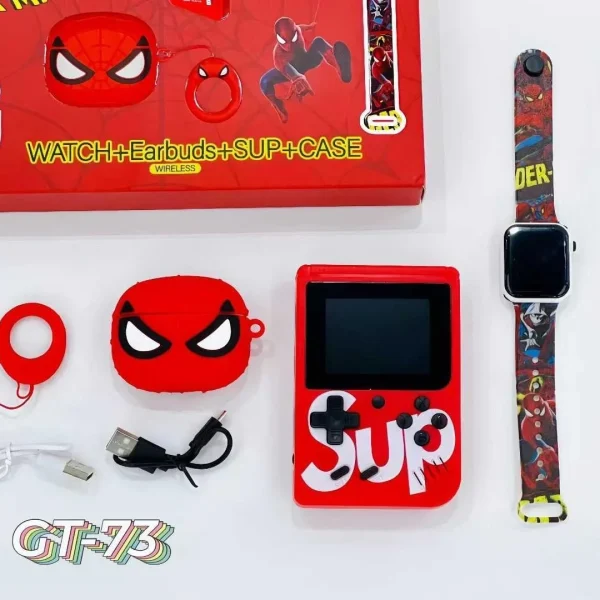 Coffret cadeau 4 en 1 pour enfants