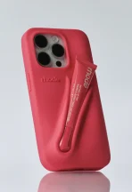 Coque de Protection avec Porte-Baume Intégré pour iPhone 16 Pro