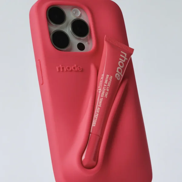 Coque de Protection avec Porte-Baume Intégré pour iPhone 16 Pro