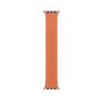 Bracelet Boucle unique tressée curcuma 42/49mm – Image 2