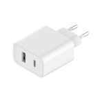 Chargeur Secteur Xiaomi 2 Ports USB, Type-C 33W