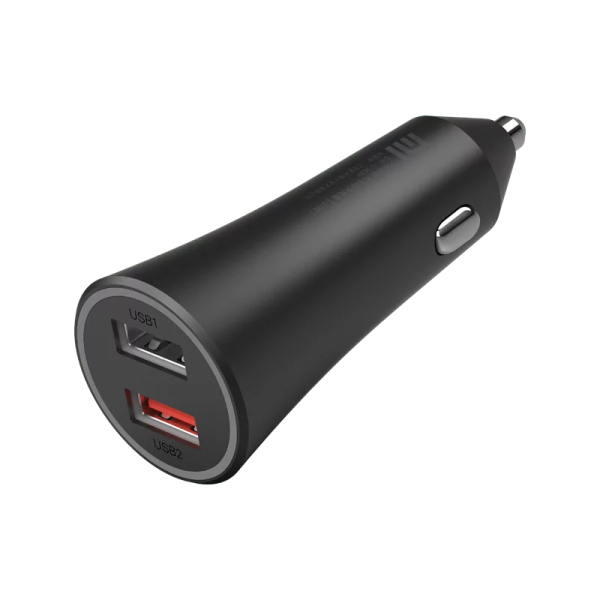 Chargeur voiture Xiaomi double ports 37W