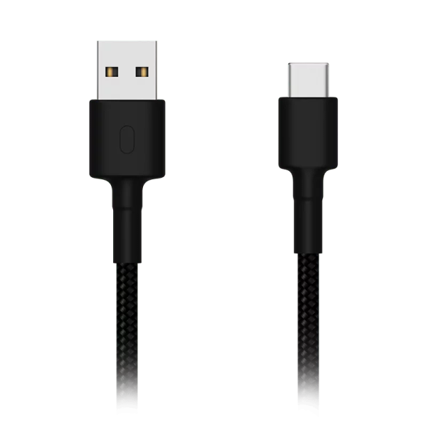 Câble Chargeur Xiaomi Mi Braided USB Vers Type-C
