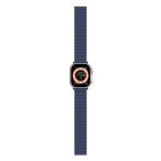 Bracelet magnétique JCPal FlexForm pour Apple Watch 42/44/45/46et 49mm, bleu marine – Image 2