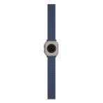 Bracelet magnétique JCPal FlexForm pour Apple Watch 42/44/45/46et 49mm, bleu marine – Image 3