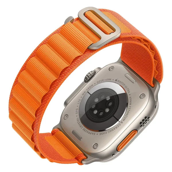 DuraPro Flex Ultra Watch Band pour Apple Watch (41 mm) - Orange
