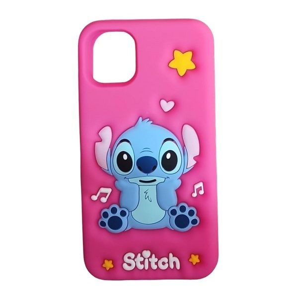 coque stitch pour iphone 16 pro max