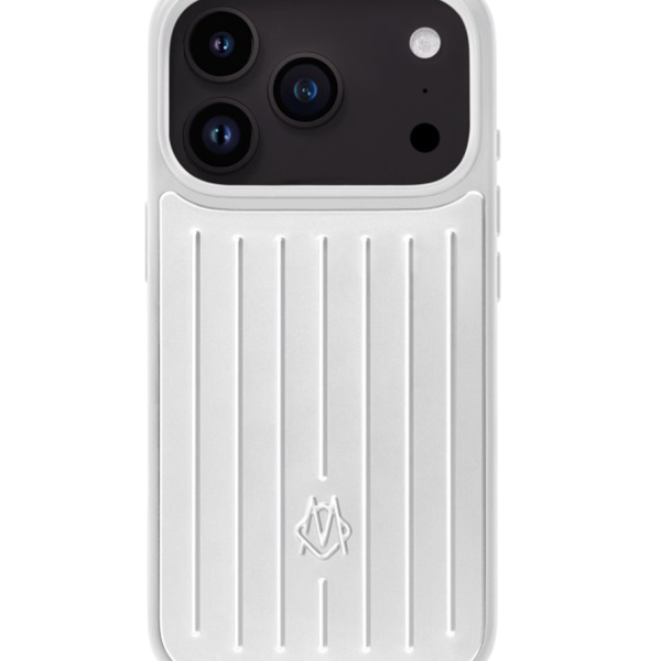 Coque en Blanc pour iPhone 17 Pro