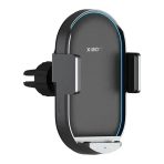 SUPPORT VOITURE ET CHARGEUR SANS FIL XIAOMI MI / 30W / NOIR