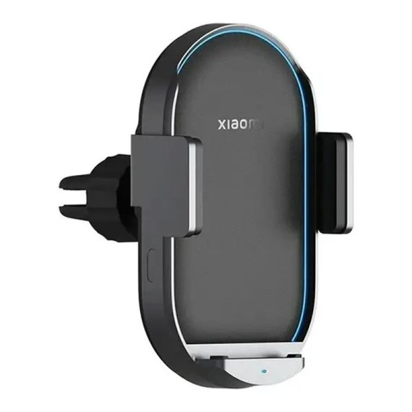 SUPPORT VOITURE ET CHARGEUR SANS FIL XIAOMI MI / 30W / NOIR