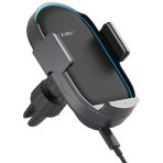 SUPPORT VOITURE ET CHARGEUR SANS FIL XIAOMI MI / 30W / NOIR – Image 2