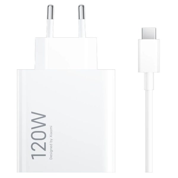 Chargeur Xiaomi Type-C 120W Avec Cable