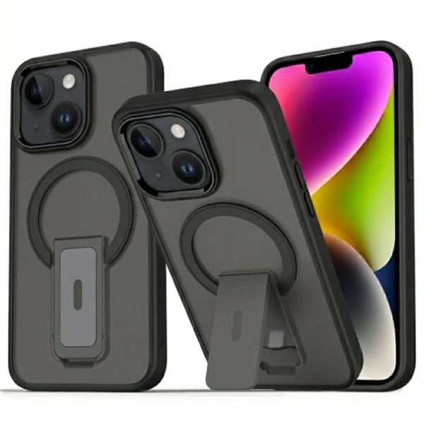 coque avec support magnétique intégré et compatible avec magsafe