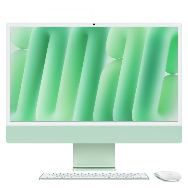 iMac 24" Retina 4,5K Apple M4 10C CPU 10C GPU 24GB SSD 512GB Vert